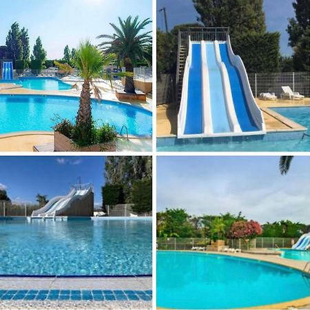 Hotel Camping L'Europe Vic-la-Gardiole Exterior foto