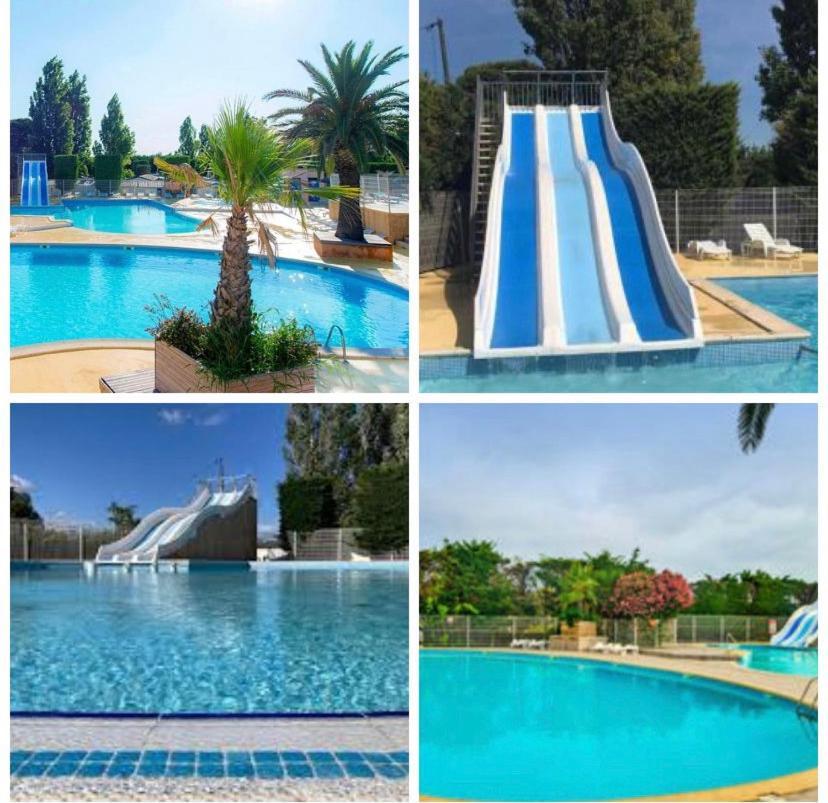 Hotel Camping L'Europe Vic-la-Gardiole Exterior foto