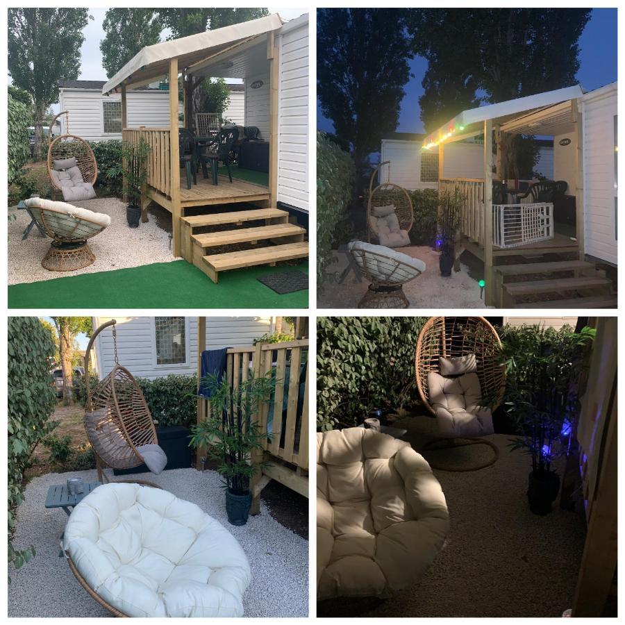 Hotel Camping L'Europe Vic-la-Gardiole Exterior foto