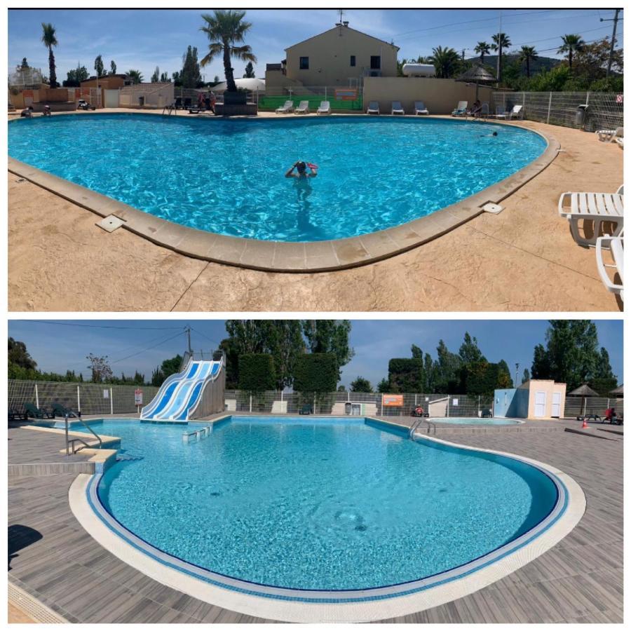 Hotel Camping L'Europe Vic-la-Gardiole Exterior foto